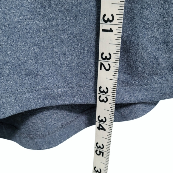 Freedom Trail by Kyodan | Blue Jersey Knit Stretch Dress XS - Picture 6 of 7